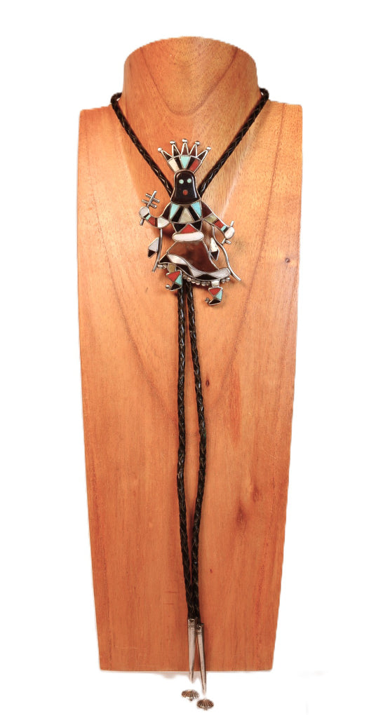 Zuni Pueblo Bolo By Vera Luna
