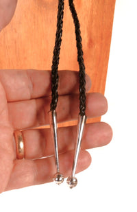 Navajo Indian Dancer Inlay Bolo Tie
