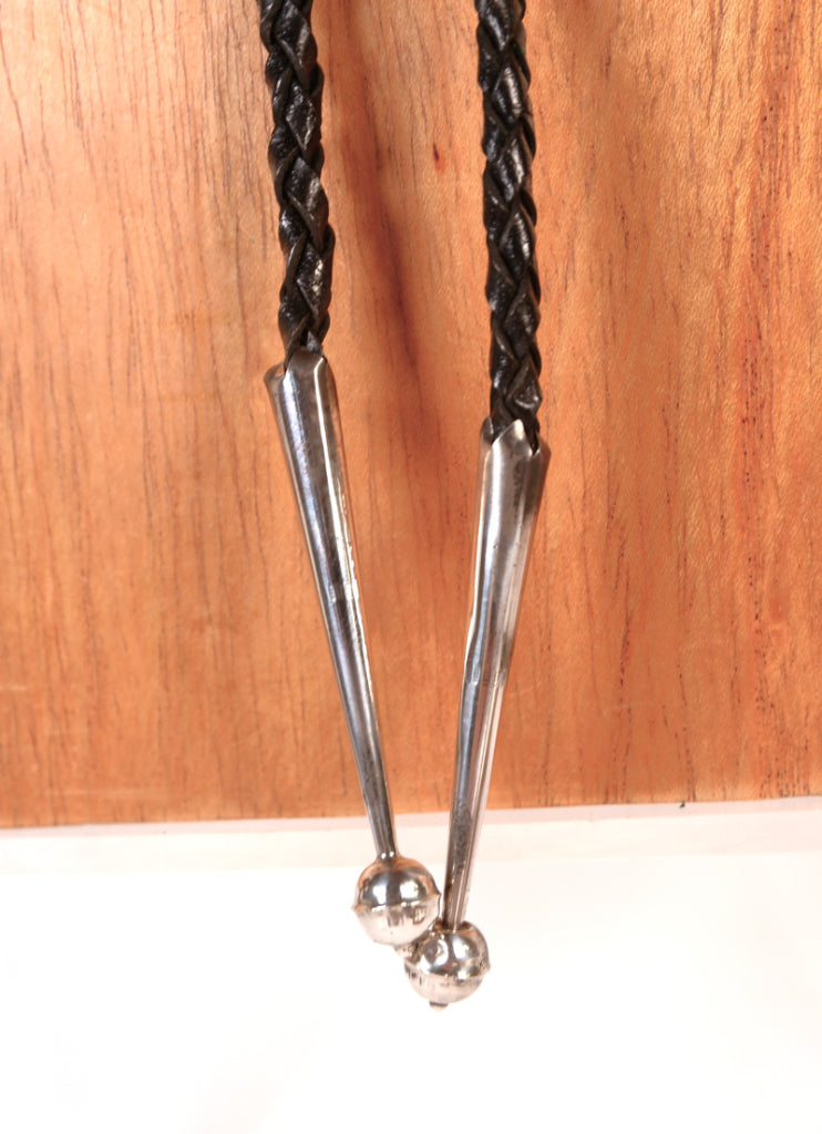 Navajo Indian Dancer Inlay Bolo Tie