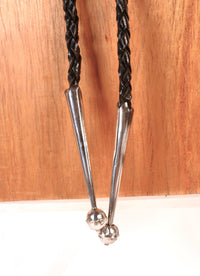 Navajo Indian Dancer Inlay Bolo Tie