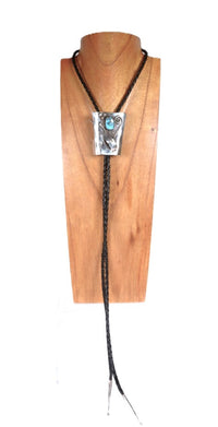 Navajo Bolo Tie By David F. Garcia