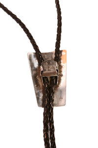 Hopi Pueblo Kokopelli Bolo Tie By Victor Coochwsytewa