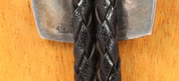 Hopi Sterling Silver Bolo Tie By Anderson Koinva