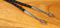 Hopi Sterling Silver Bolo Tie By Anderson Koinva