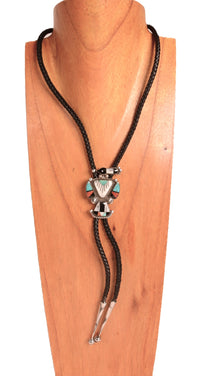 Zuni Pueblo Bolo Tie