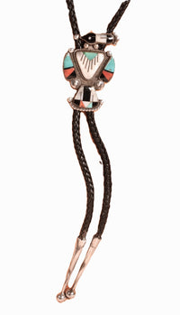 Zuni Pueblo Bolo Tie