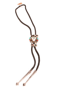 Zuni Pueblo Bolo Tie
