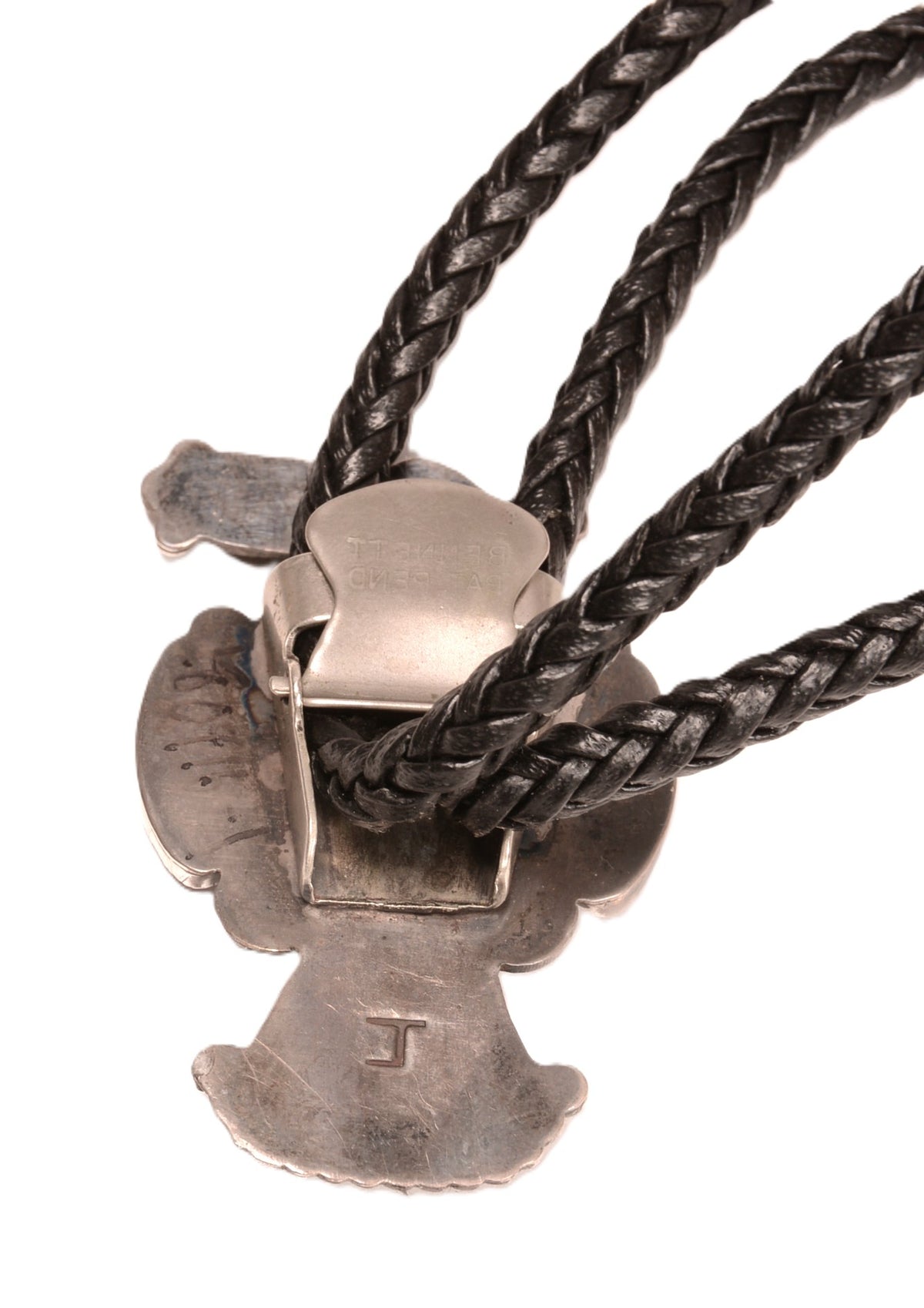 Zuni Pueblo Bolo Tie