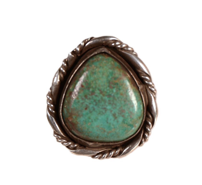 Navajo Dark Turquoise Ring