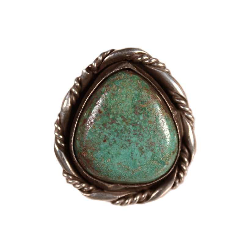 Navajo Dark Turquoise Ring
