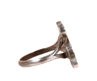 Zuni Pueblo Sterling Silver and Multi Stone Ring