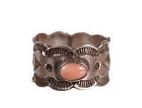 Navajo Coral Ring
