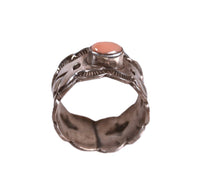 Navajo Coral Ring