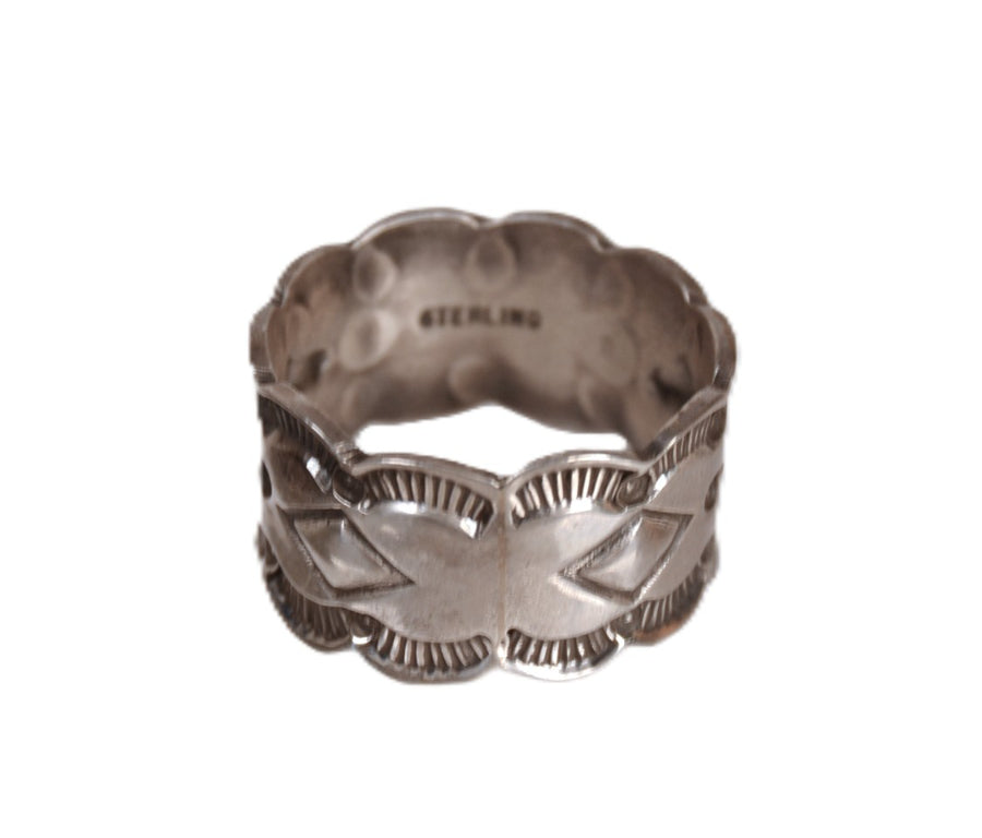 Navajo Coral Ring