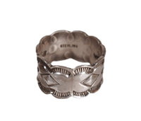 Navajo Coral Ring