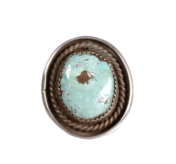 Navajo Turquoise Ring