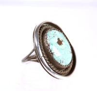 Navajo Turquoise Ring