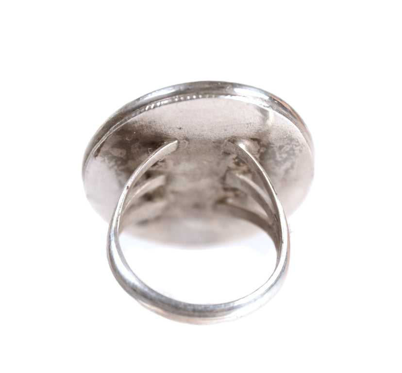 Navajo Turquoise Ring