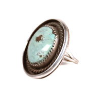Navajo Turquoise Ring