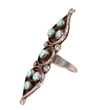 Zuni Pueblo Turquoise Ring