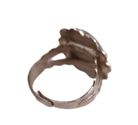Navajo Green Turquoise Ring By Fred Harvey