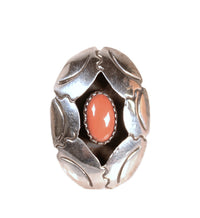 Navajo Coral Ring