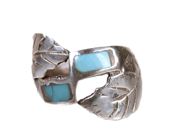 Navajo Turquoise Ring