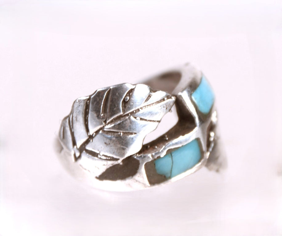 Navajo Turquoise Ring