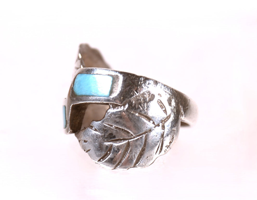 Navajo Turquoise Ring