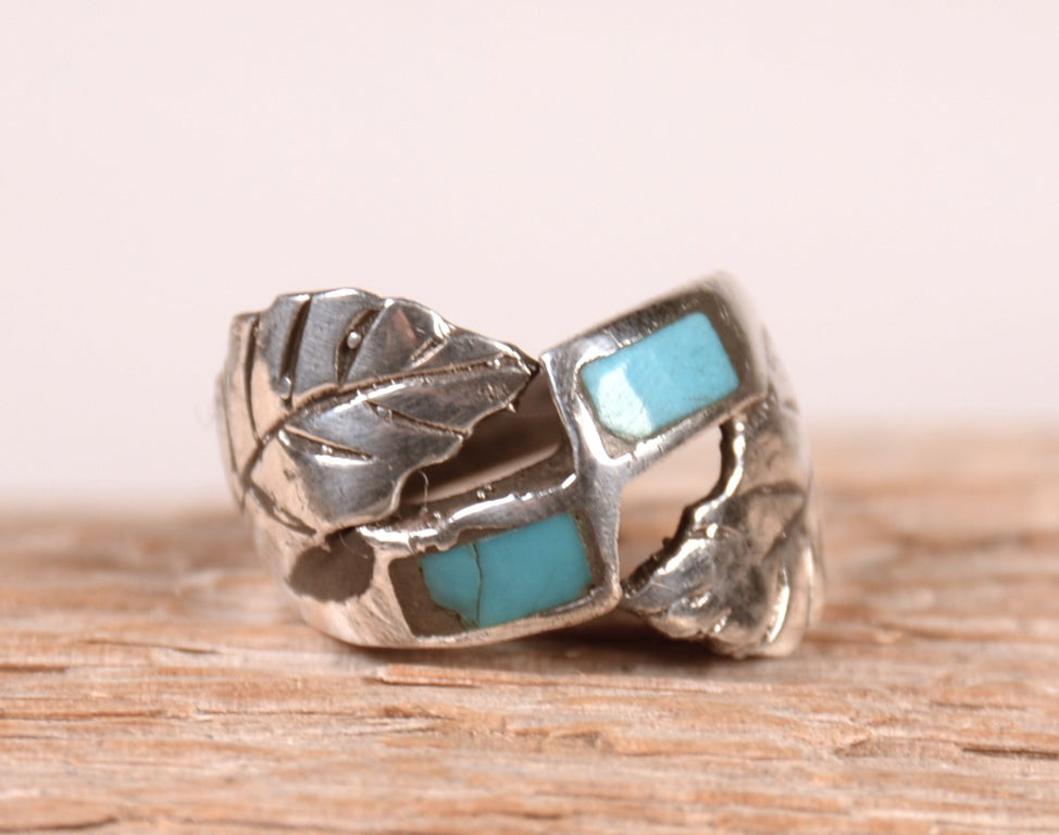 Navajo Turquoise Ring