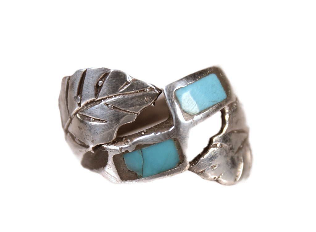 Navajo Turquoise Ring