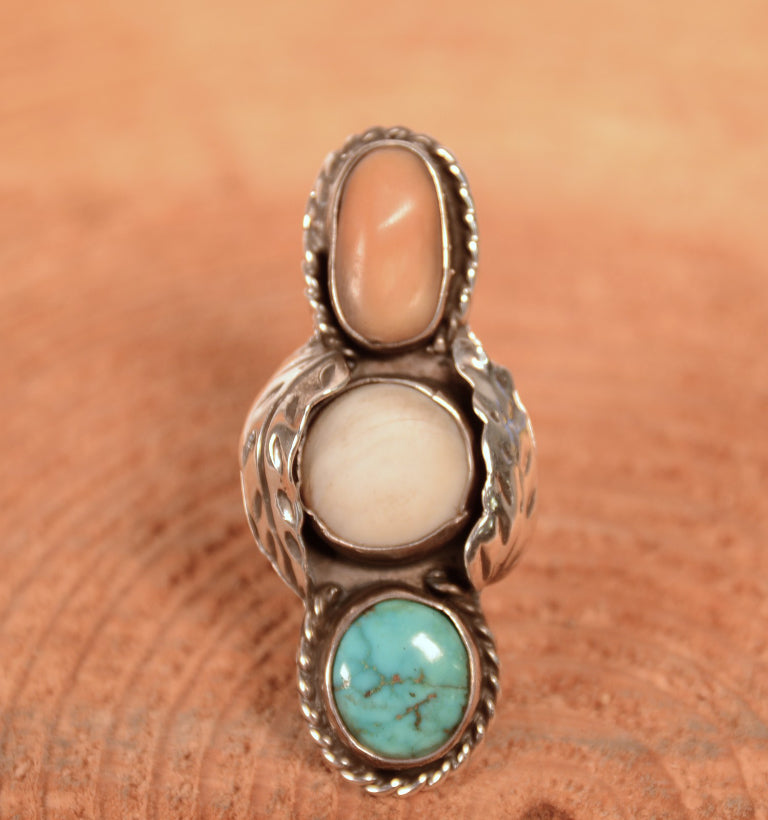 Navajo 3 Stone Ring