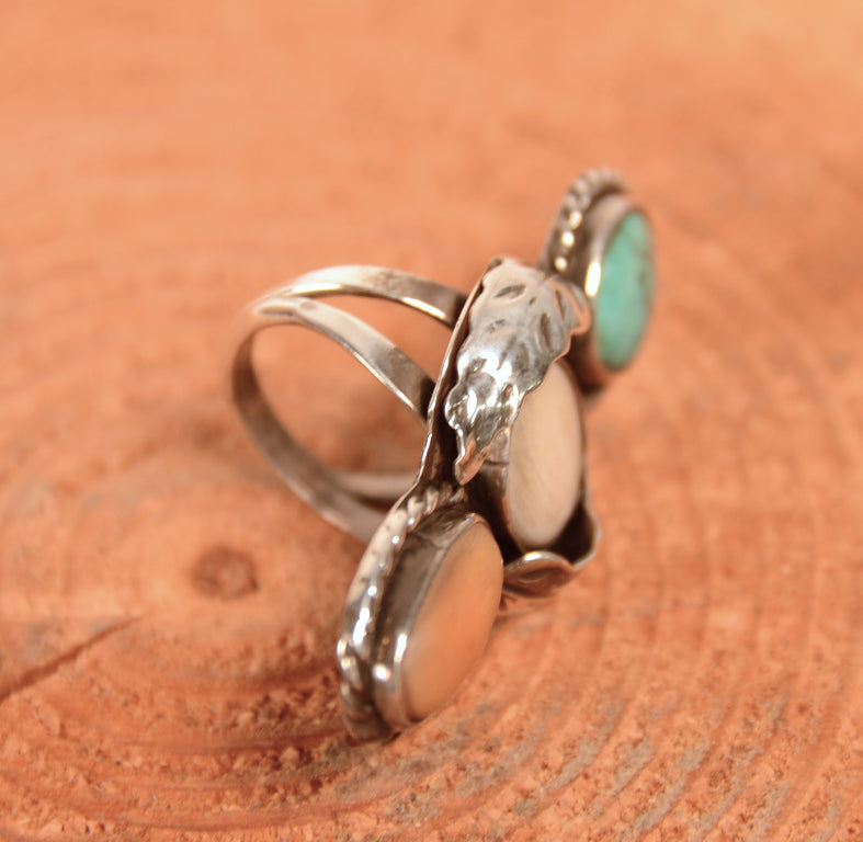 Navajo 3 Stone Ring