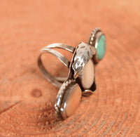 Navajo 3 Stone Ring