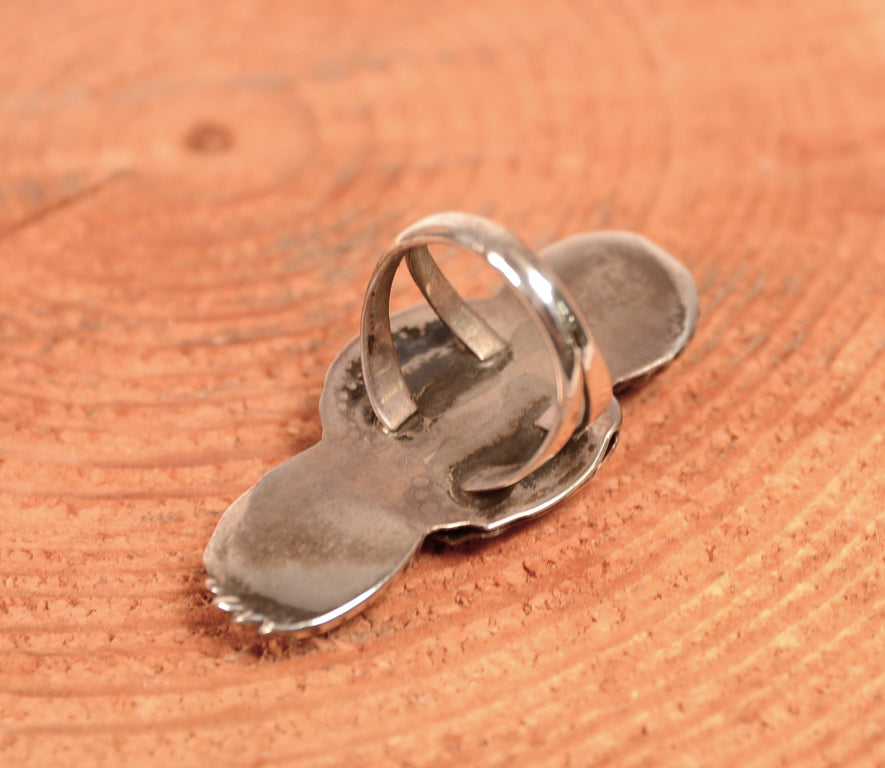 Navajo 3 Stone Ring