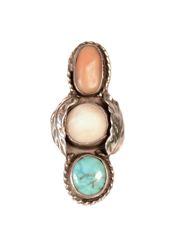Navajo 3 Stone Ring