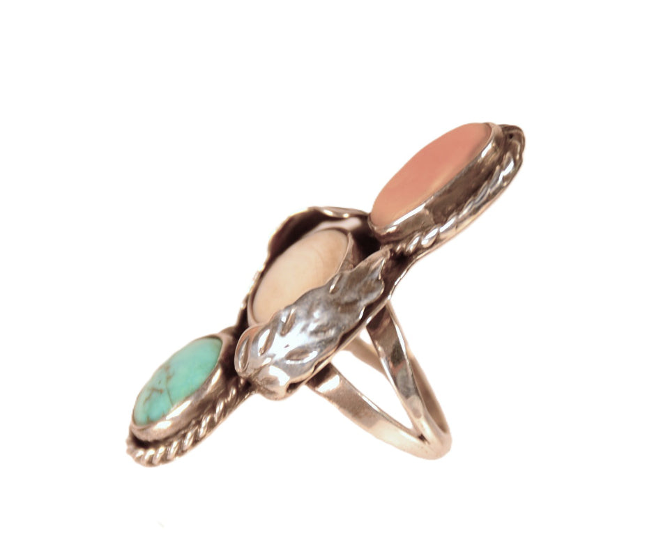 Navajo 3 Stone Ring