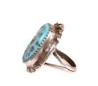Navajo Sleeping Beauty Turquoise Ring