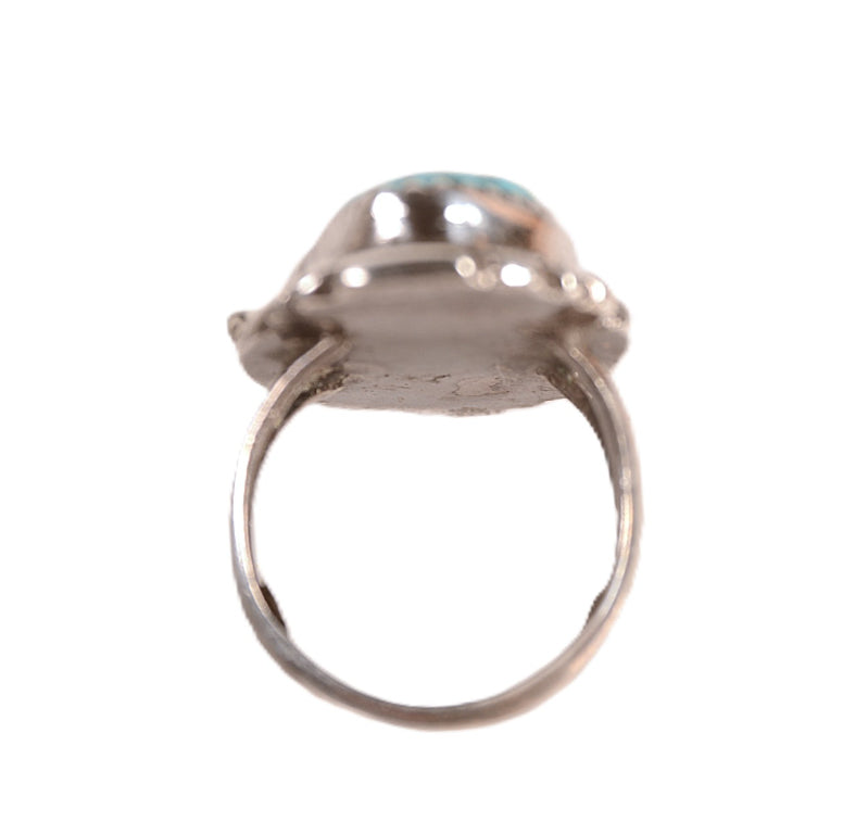 Navajo Sleeping Beauty Turquoise Ring