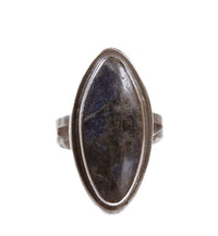 Mexico Taxco Lapis Ring