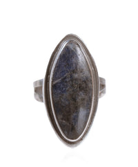 Mexico Taxco Lapis Ring