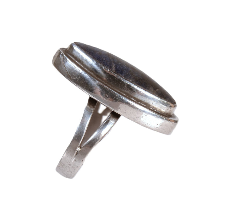 Mexico Taxco Lapis Ring