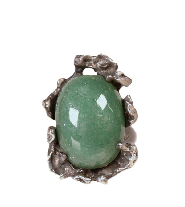 Mexico Taxco Jade Ring