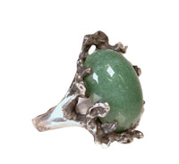 Mexico Taxco Jade Ring