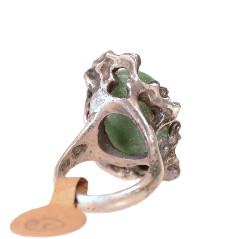 Mexico Taxco Jade Ring