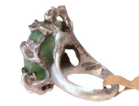 Mexico Taxco Jade Ring