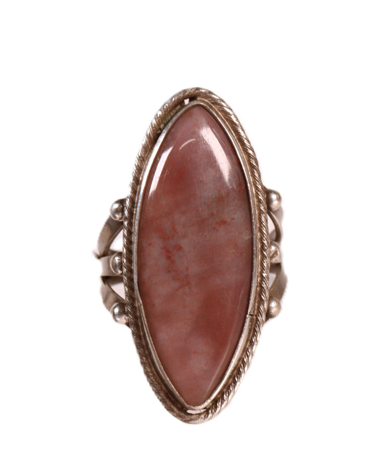 Navajo Petrified Wood Ring