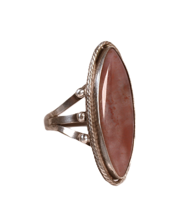 Navajo Petrified Wood Ring