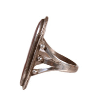 Navajo Petrified Wood Ring