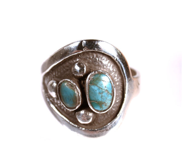 Navajo Turquoise Ring